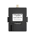 Original BETAFPV ELRS TX Module 2.4G 1W Black Version Backpack Built-in Cooling Fan Heat for ELRS 2.4G OpenTX RC Drones